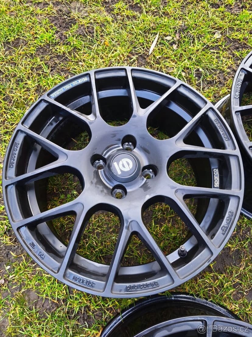 Alu kola Sparco Pro Corsa  4x108 7,5x17 Ford Fiesta