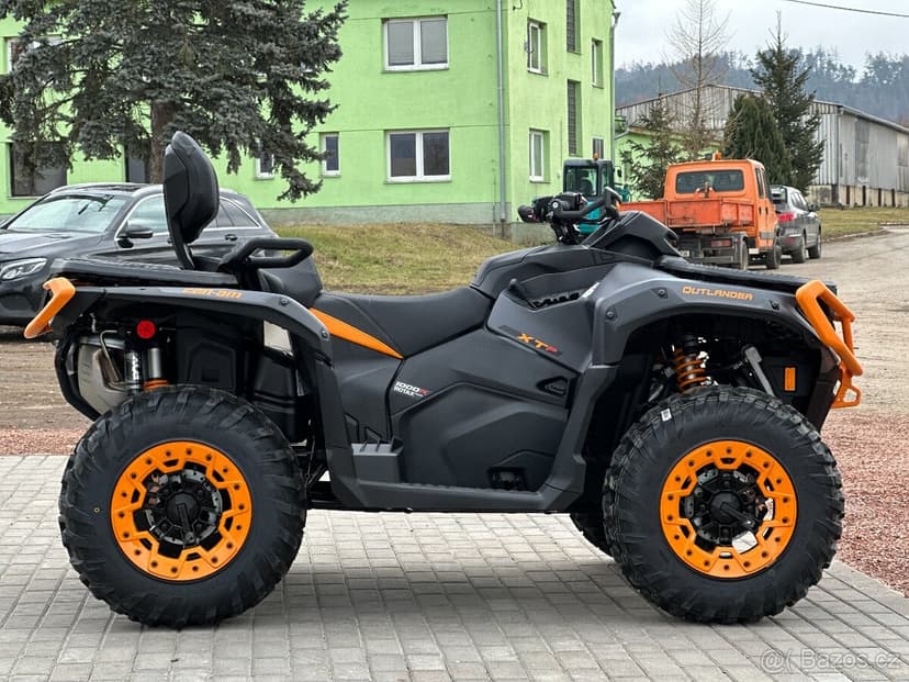 Can-am Outlander Max 1000R XT-p Int. MY2025 AKCE