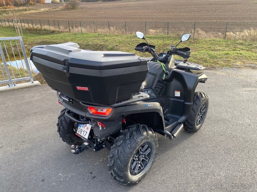 Segway AT6 Limited E5 ( bílá SPZ)