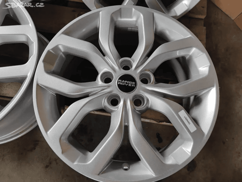 Alu disky 5x120 R19 RR Discovery NEPOUŽITÉ
