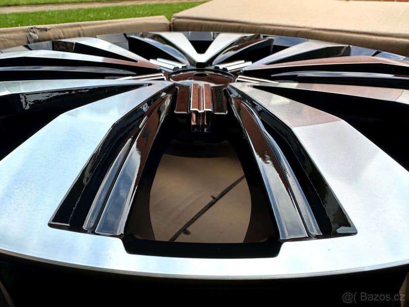 Alu kola 5x120 17", 20" - typ 537