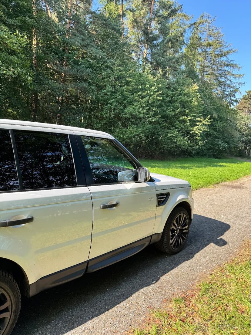 Range Rover Sport 3.0 TDV6 po GO motoru