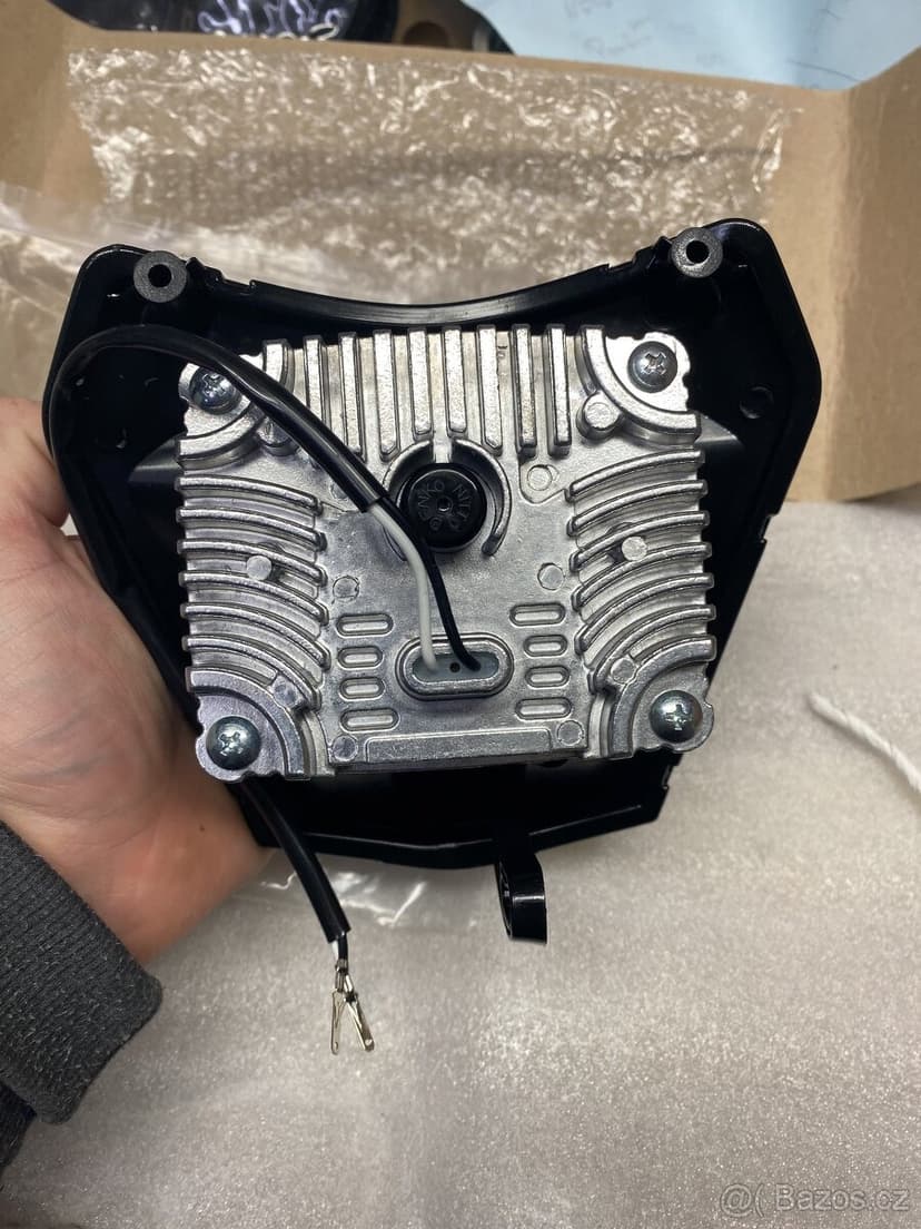 KTM EXC LED Světlo, BLACK, nové