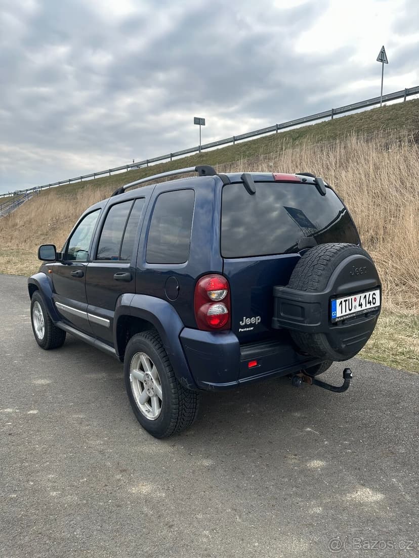 Jeep Cherokee 2.8 120KW