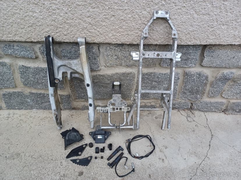 KTM LC8 950 ADVENTURE S - NÁHRADNÍ DÍLY