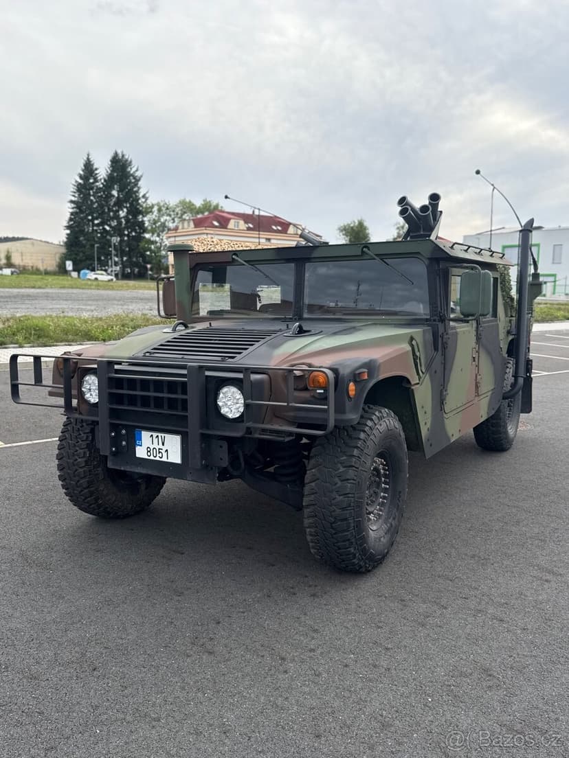 Hummer H1 HMMWV M1152 A1  Turbo
