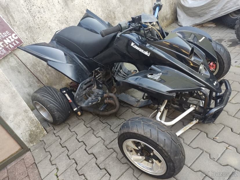 NA ČTYŘKOLKU ATV QUAD - DOKLADY SHINERAY BASHAN... -TP+SPZ