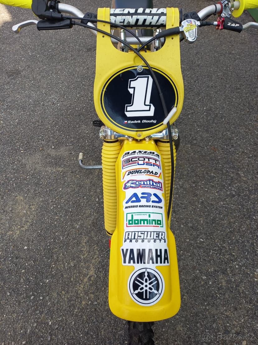 ČZ motokros Yamaha YZ 465 Cantilever