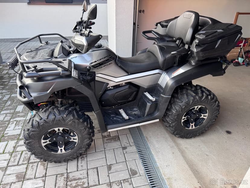 CFMOTO Gladiátor x625-EPS- bíle SPZ