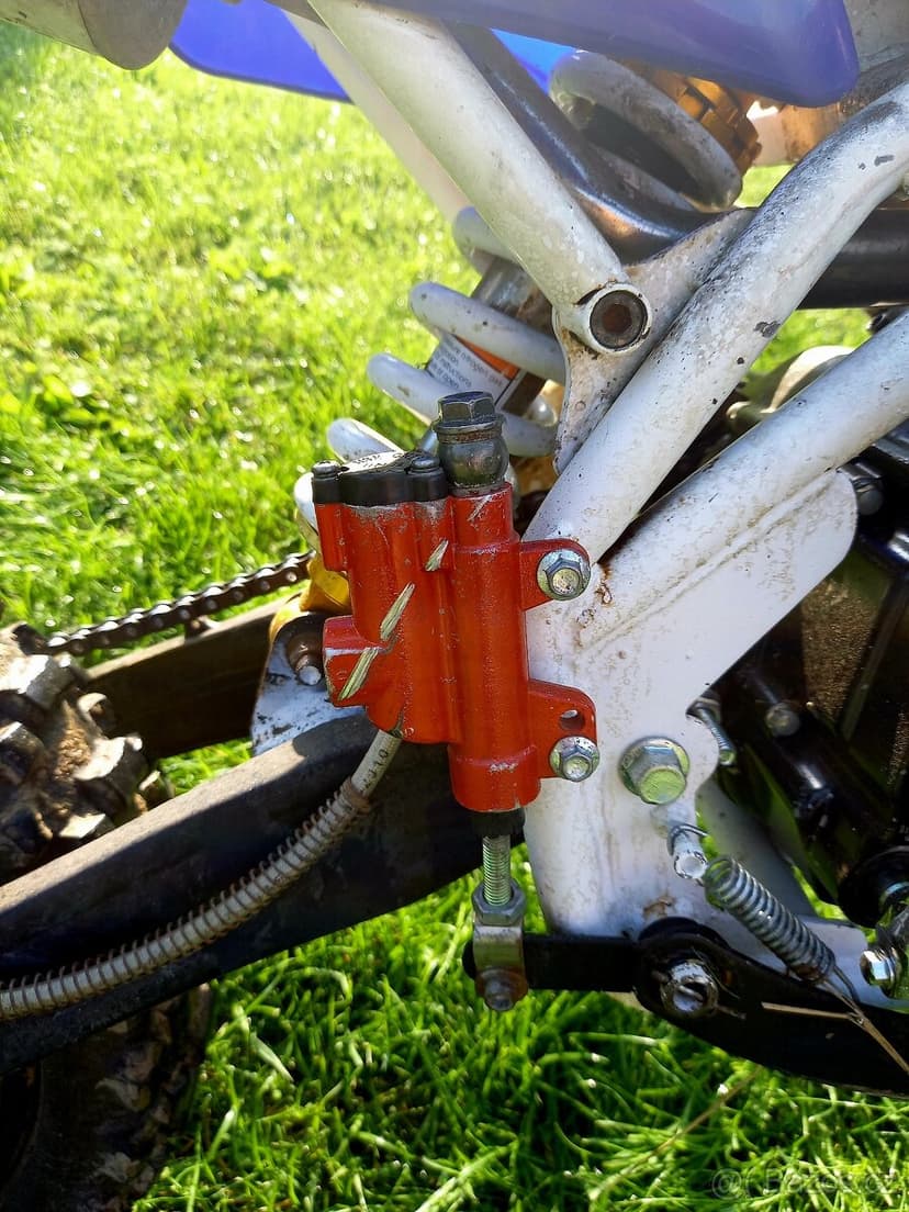 Pitbike Nitro Sky 125ccm