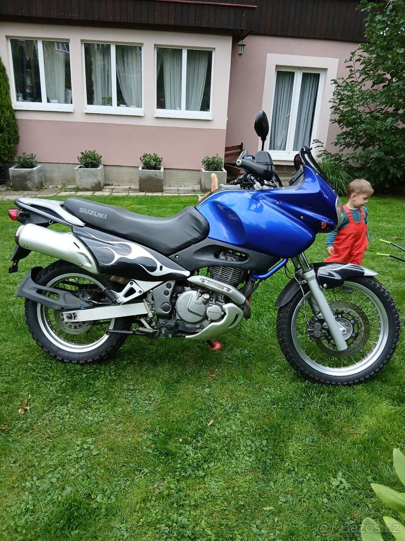 Suzuki XF 650 Freewind 35 kW