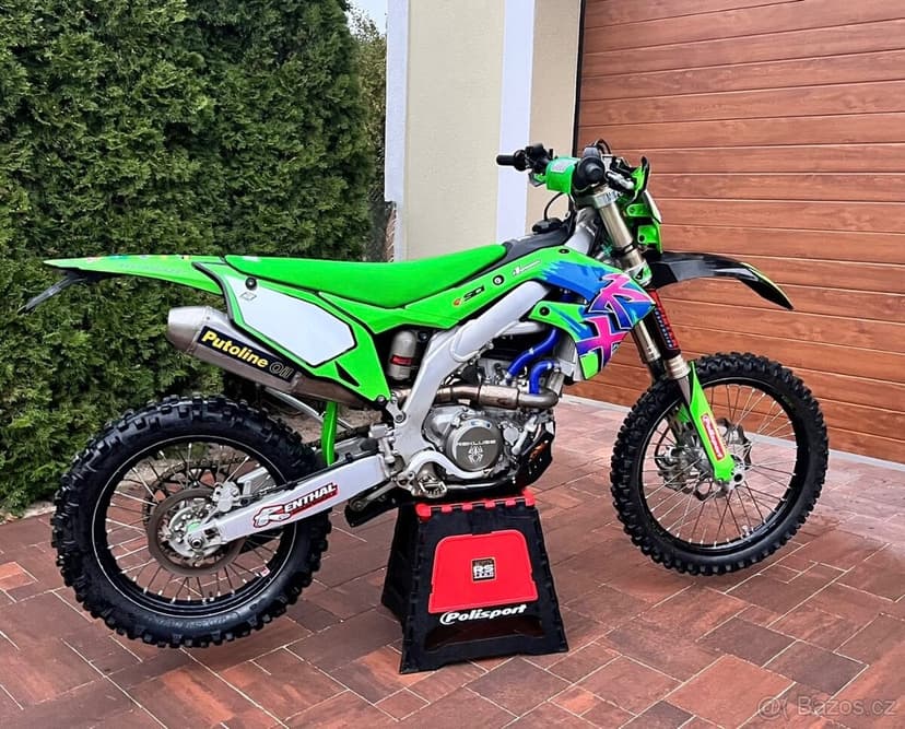 Kawasaki kx 250 enduro