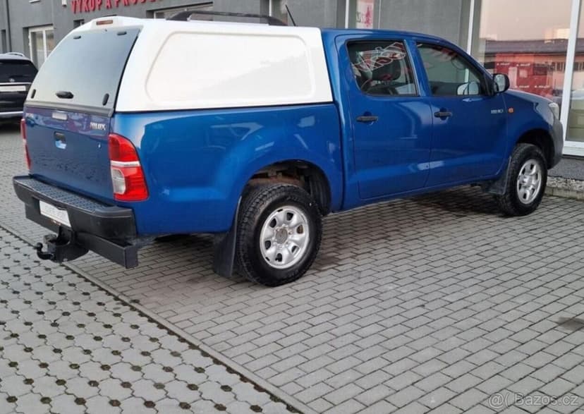 Toyota Hilux, 2.5 D-4d Double Cab,ČR,1.Maj.