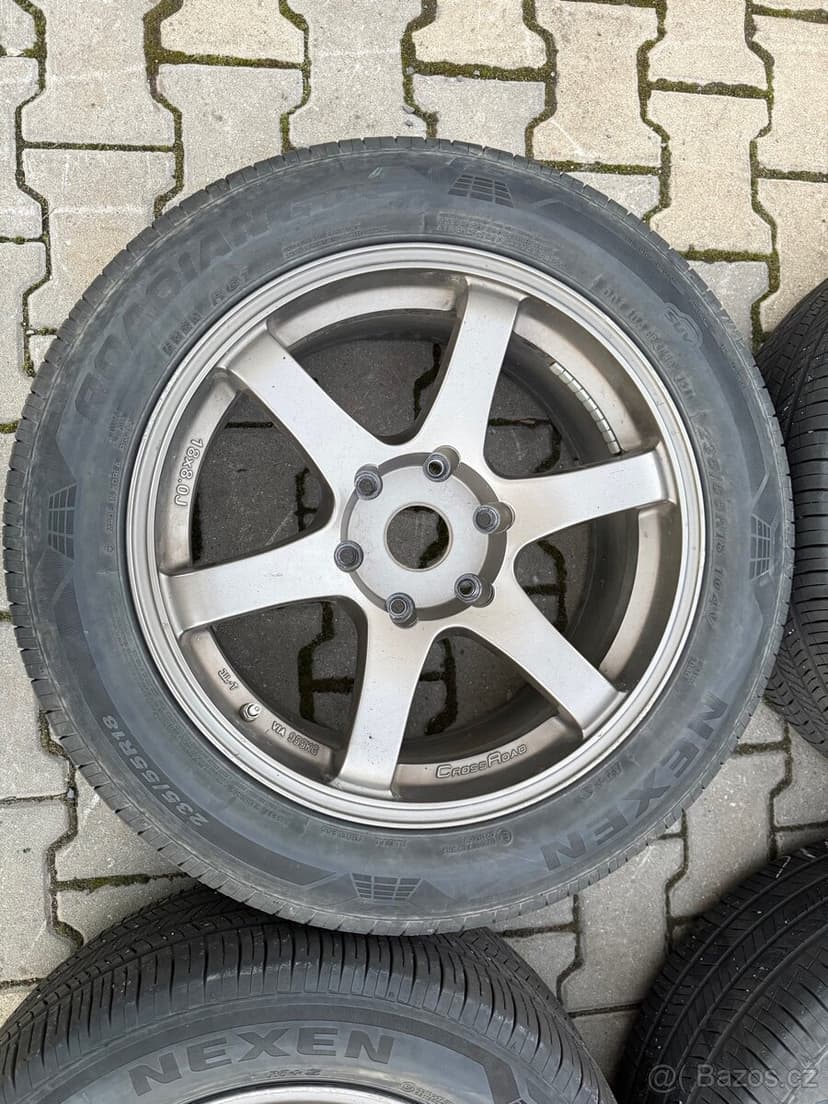 Prodám disky 6x139,7 R20 9.5 x 20