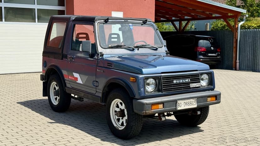 Suzuki Samurai //SANTANA//1.3i//47kW//SJ413JX//TOP//