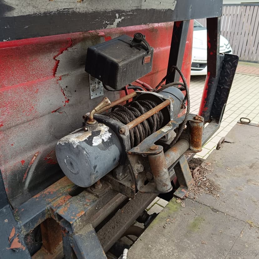 MB 410 ČUMÁK 2.9.D RV-1989 ODTAHOVKA KOLA TUPLÁKY