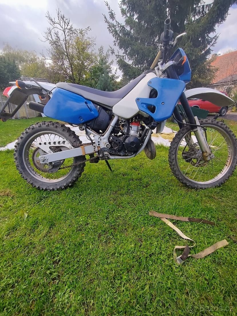 Yamaha DT 125 Aprilia 125