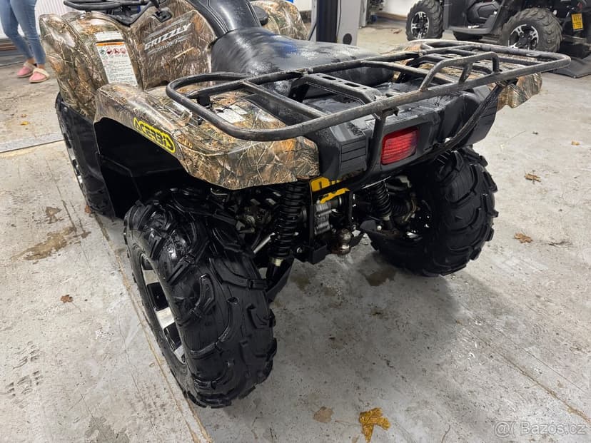 Yamaha grizzly 700
