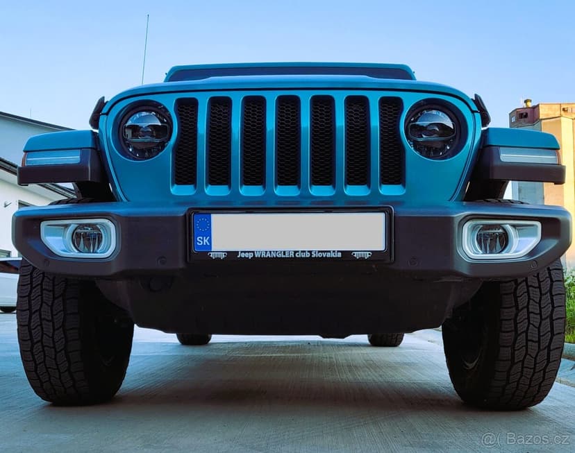 °IIIIIII°JEEP WRANGLER 2.2 CRD SAHARA po STK a EK