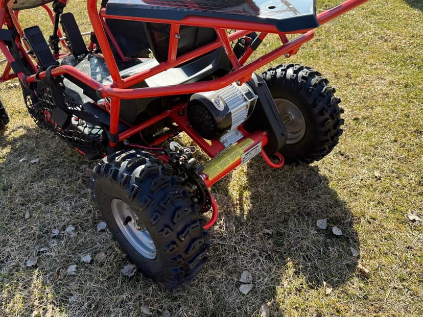 Elektrická dětská bugy