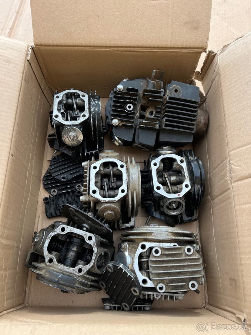 Soubor náhradních dílů - Pitbike 125