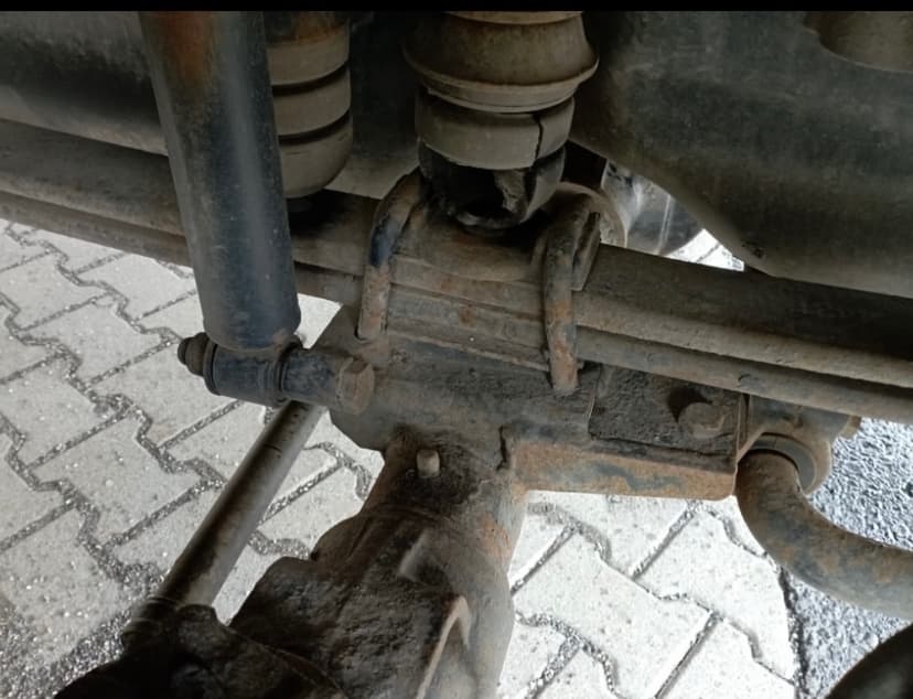 Avia D120 - montážní plošina