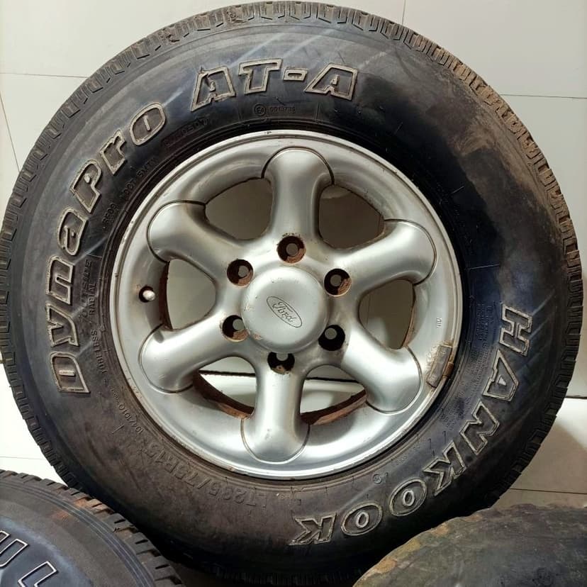 15" ALU kola – 6x139,7 – FORD Maverick (HUMMER, NISSAN, ISU