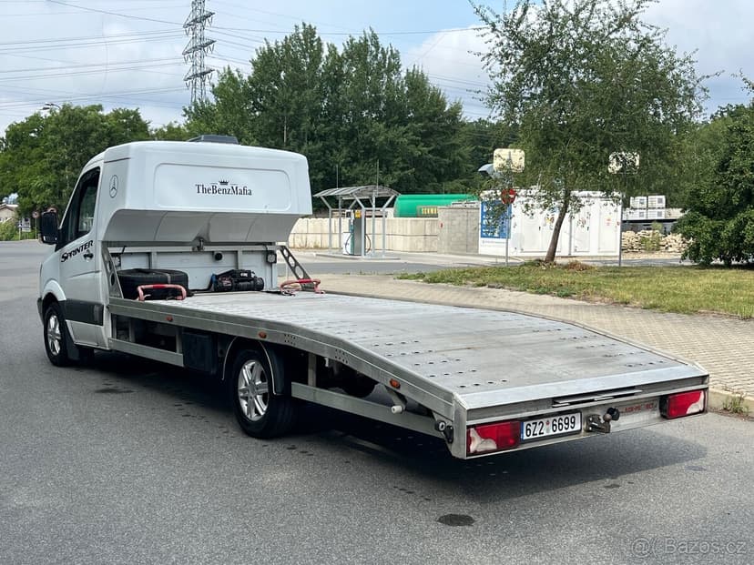 Odtahovka - Odtahový special  Mercedes Sprinter 318 cdi