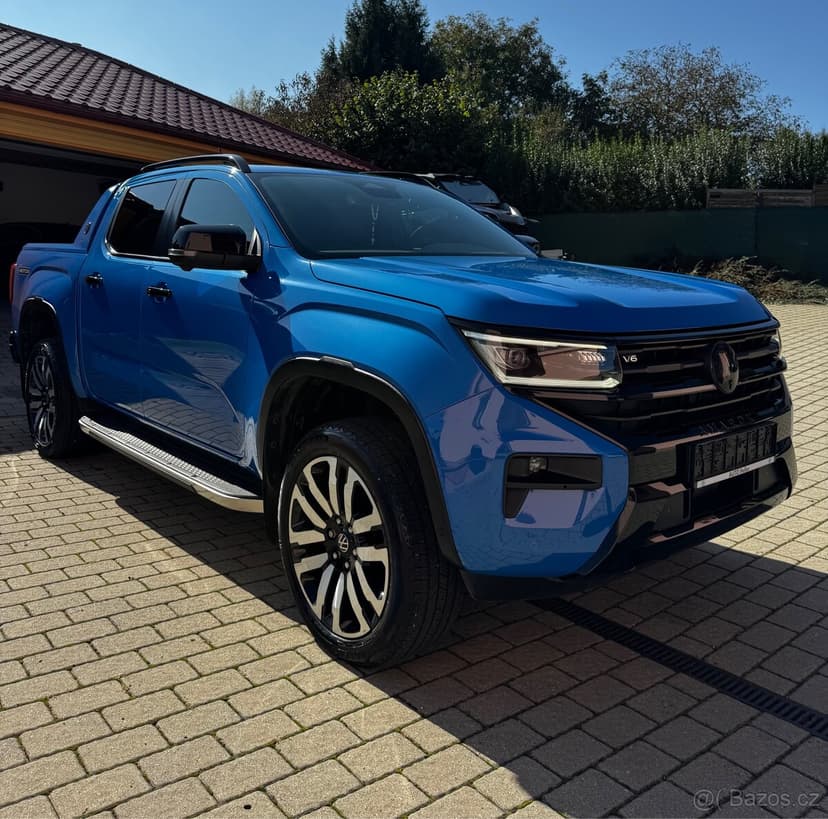Volkswagen AMAROK AVENTURA, DPH, webasto, PPF