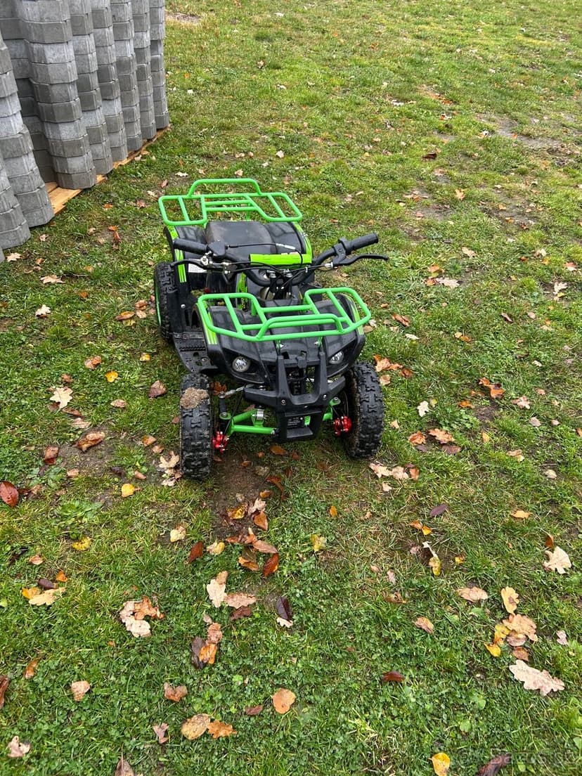 Detska ctyrkolka 50ccm