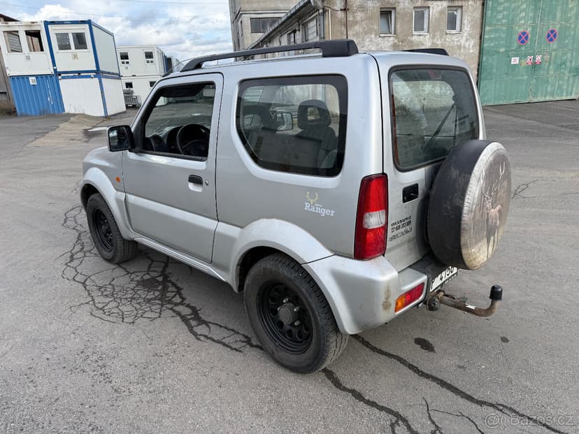 Suzuki Jimny 1.3VVT 4x4 TZ