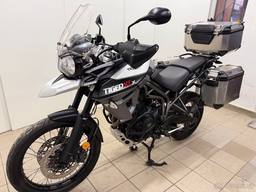 TRIUMPH TIGER 800 XCX,ABS,TOP