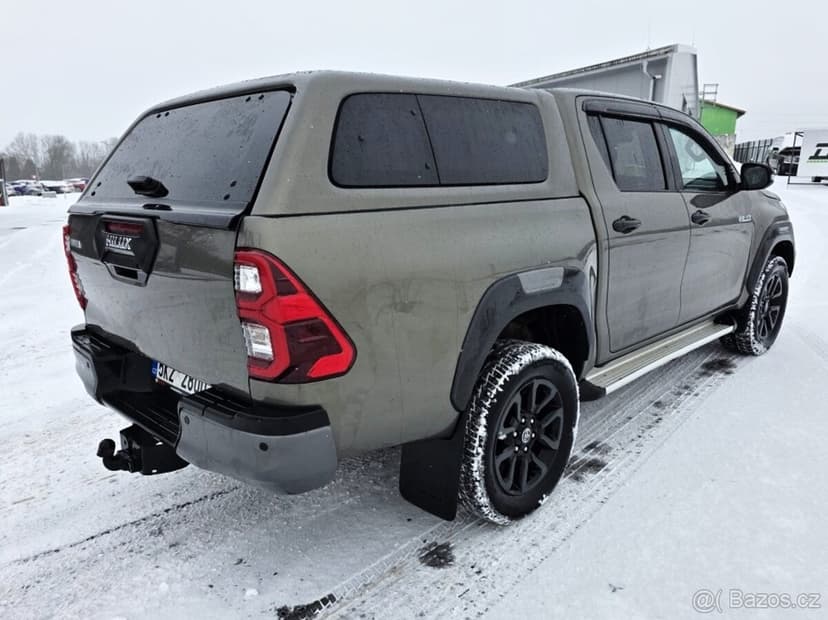 TOYOTA Hilux, 2.8 D-4D (150 kW), r.v. 2023, 43 tis. km