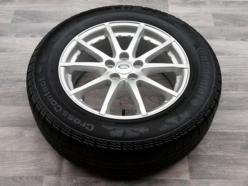 ►►17" Alu kola = 5x108 = RANGE ROVER EVOQUE ►► ZIMNÍ