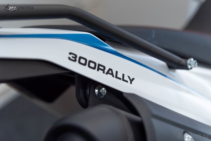 Voge 300 Rally  / ČR / záruka