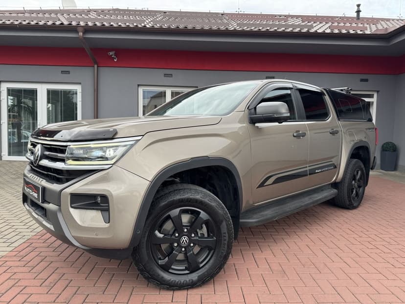 Volkswagen Amarok 3.0TDi V6 PanAmericana DSG 4Motion LED