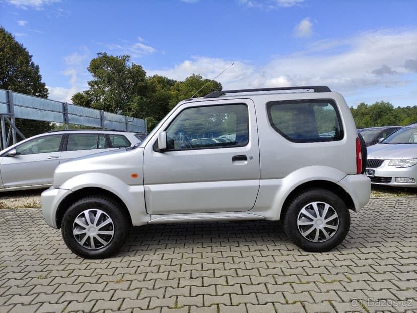 SUZUKI JIMNY 1.3i 63KW 4x4,ZÁVĚS,KLIMA,HAGUSY,4x EL.OKNA