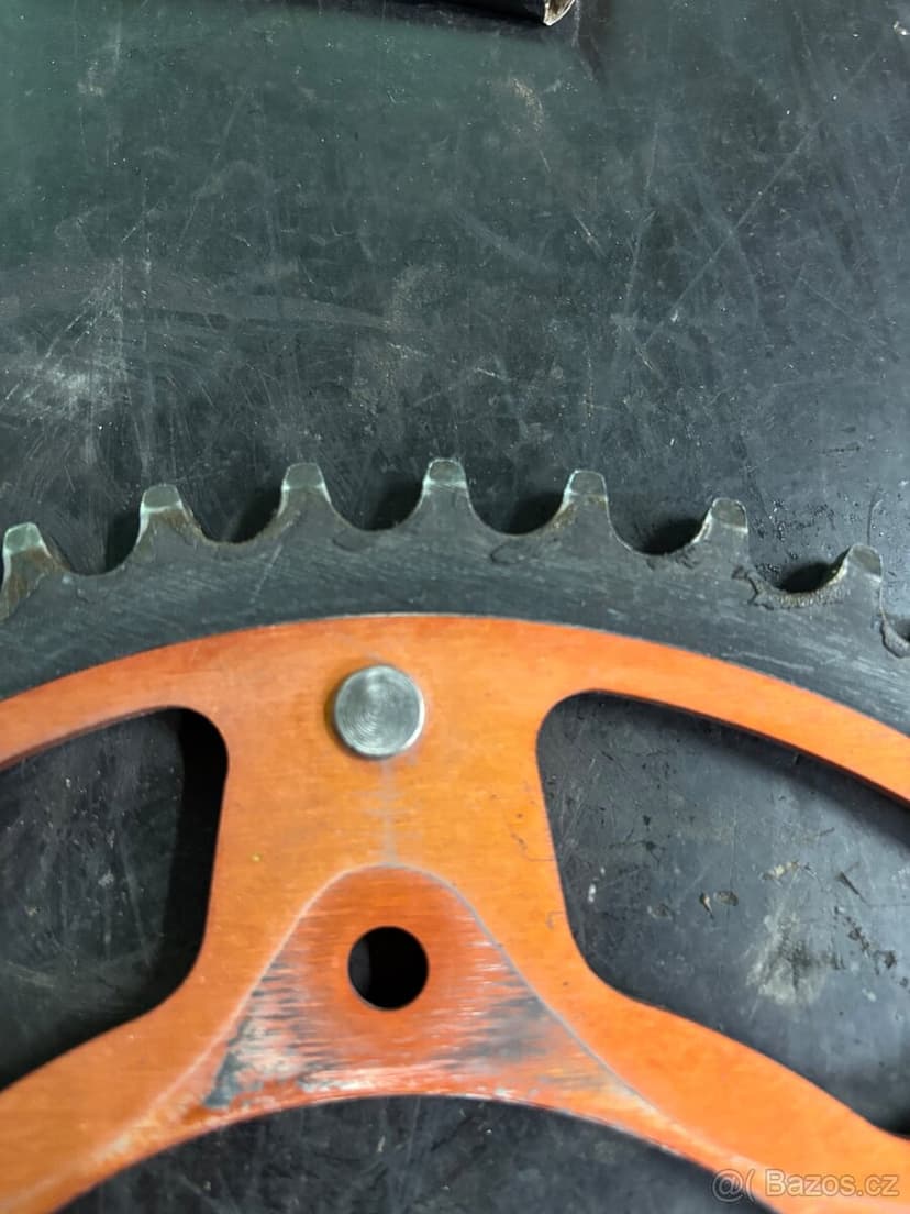 Rozeta KTM exc six days 50 z