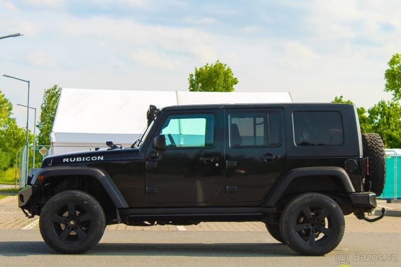 Jeep Wrangler 2.8 CRD Rubicon A/T