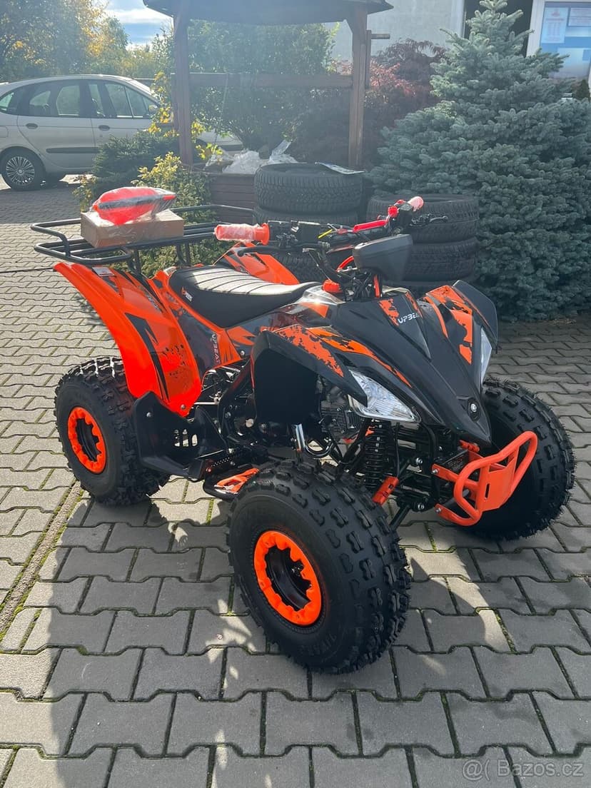 Dětská čtyřkolka UpBeat Shadow 125cc 3G8 - Oranžová