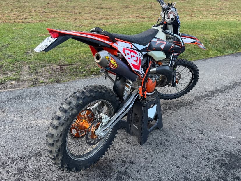 KTM exc 250 tpi