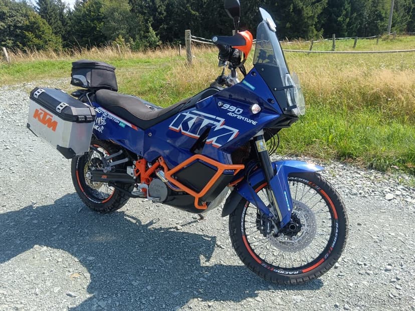 KTM 990 Adventure Dakar