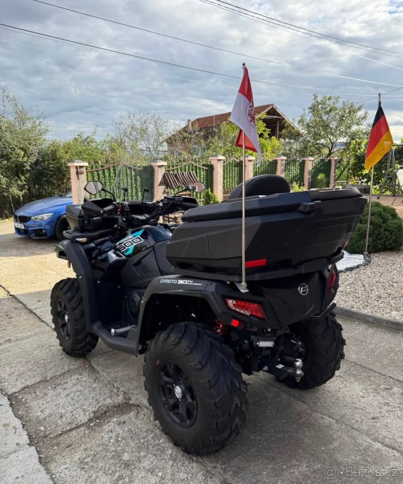 Čtyřkolku CF Moto X600