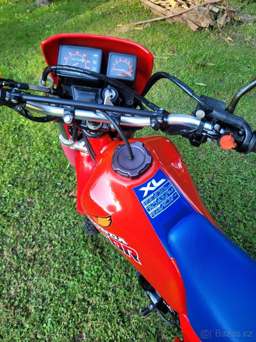 Honda XL 350 R 1985 doklady