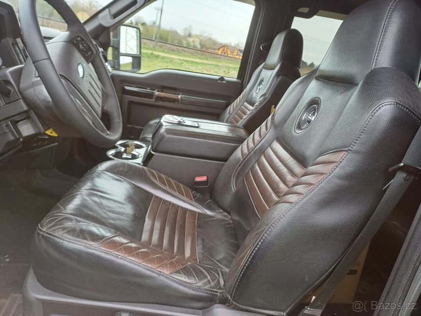 Ford F250, Powerstroke, Turbodiesel 4x4, Harley Davidson