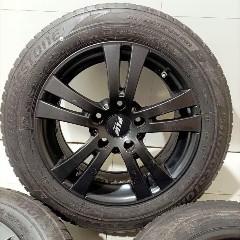 16" ALU kola – 5x120 – BMW (VW, MINI, OPEL)  Disky: Elektro