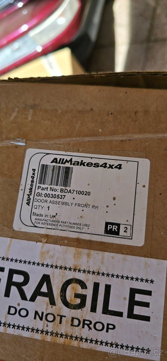 sada dveří 5x AllMakes 4x4 nové Land Rover Defender 110