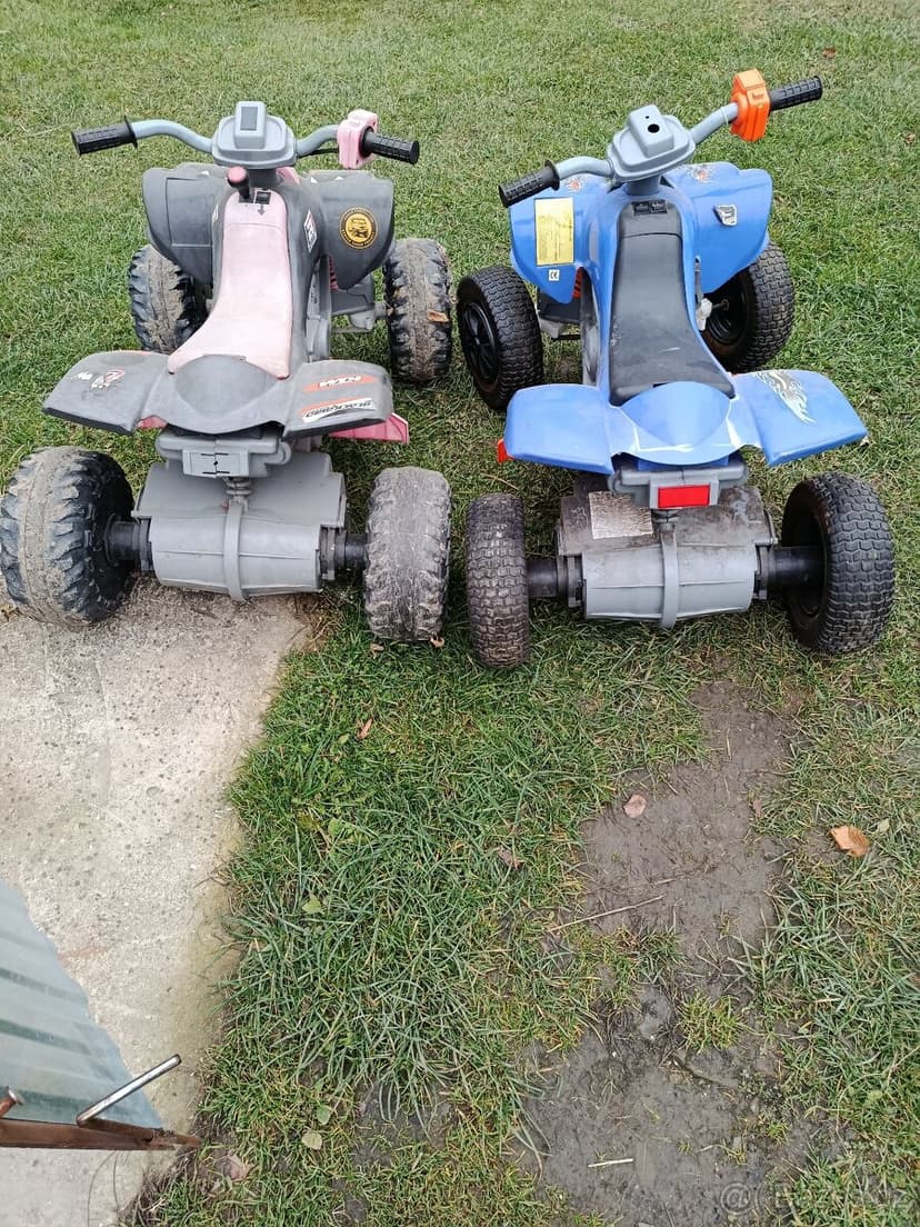 2xdetska čtyřkolka