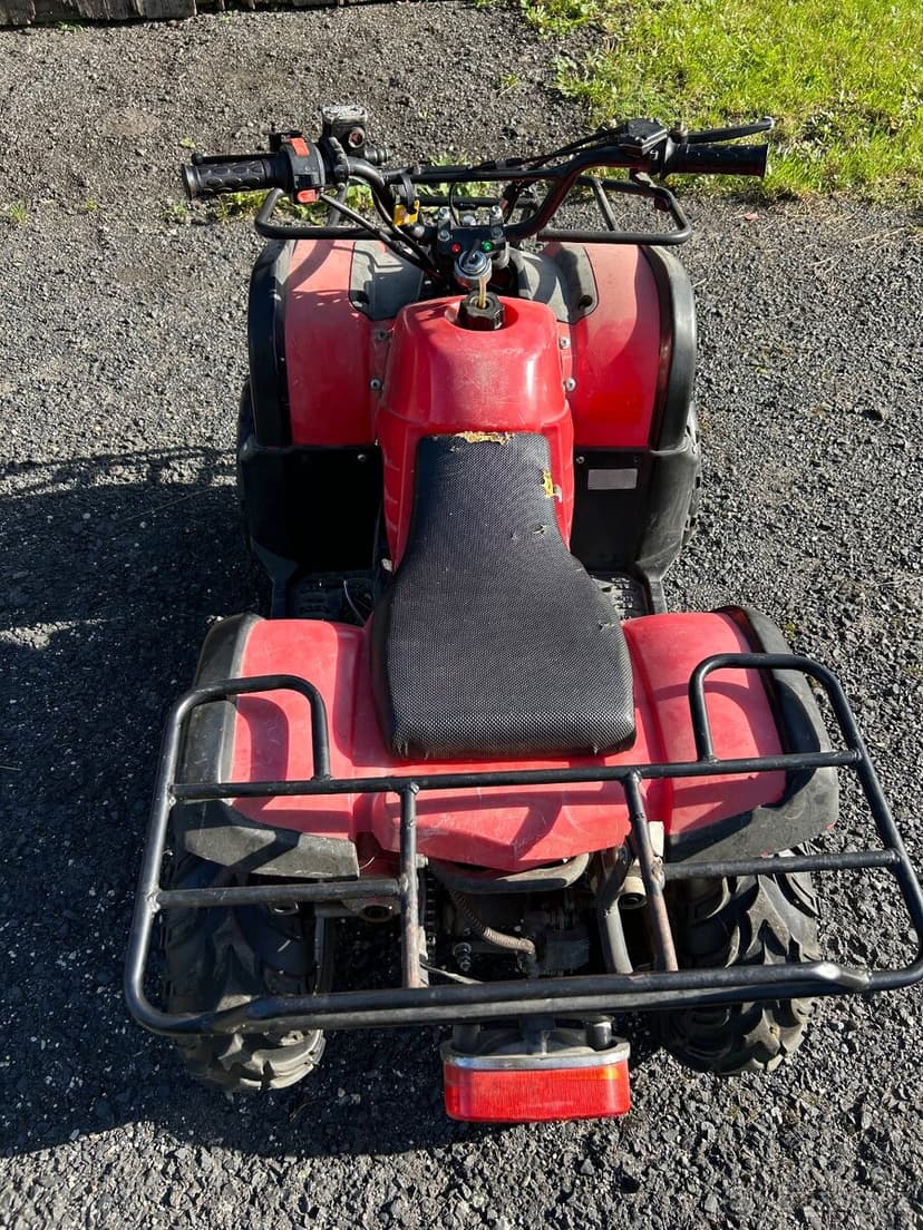 Dětská čtyřkolka 110 ccm