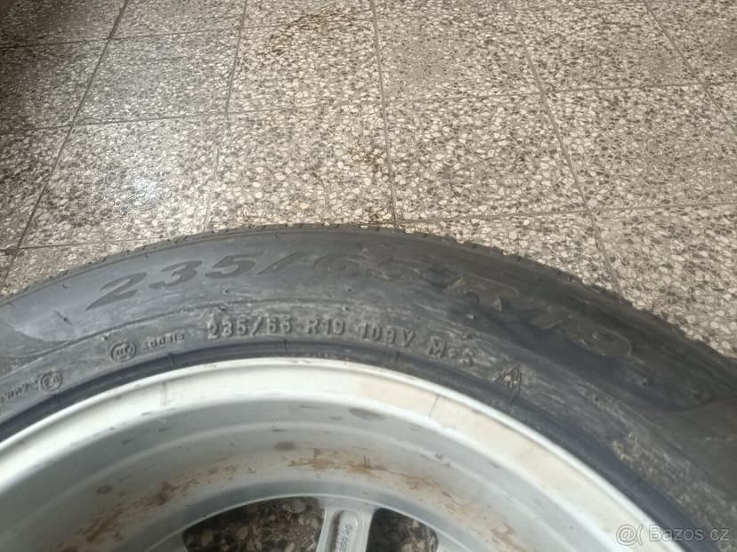 Prodám originální ALU kola Land Rover R19